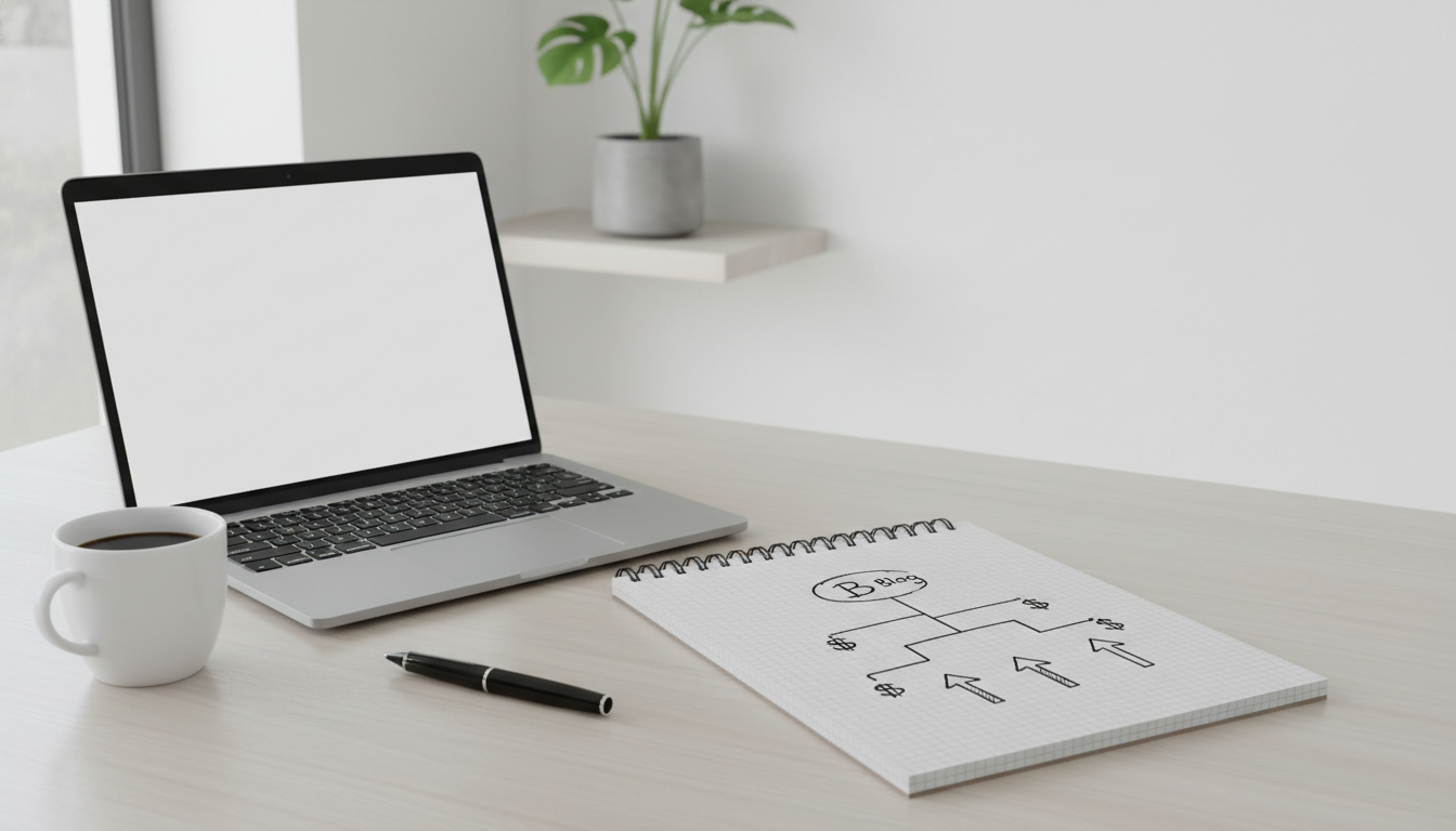 Como ganhar dinheiro com o blogue